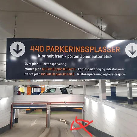 Center Apt&central Station& Garage Parking Oslo